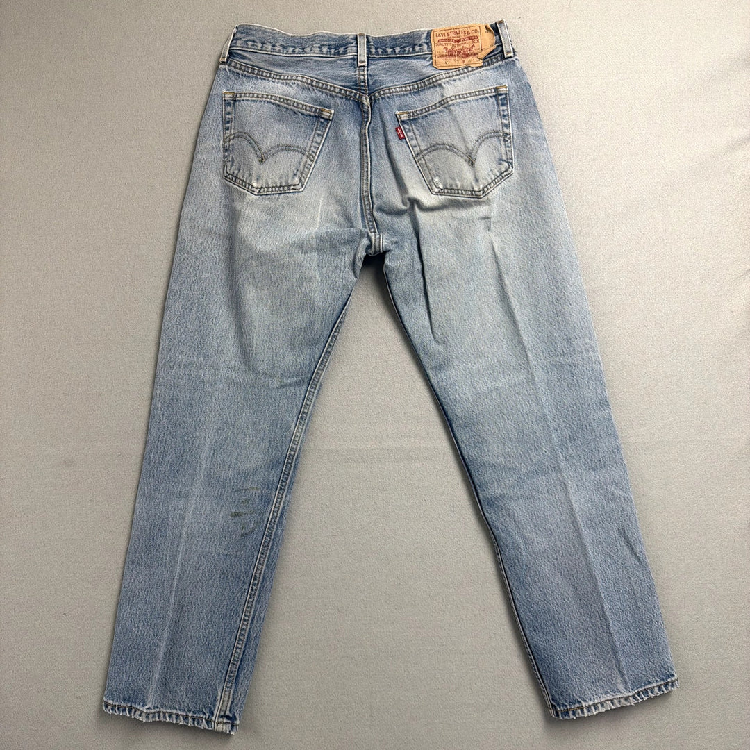 Vintage Levi's 501 Y2K Button Fly Jeans Size 32