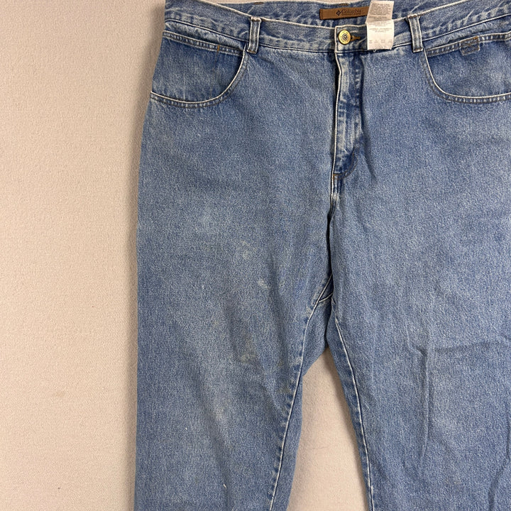 Vintage Columbia Baggy Cargo Jeans size 40