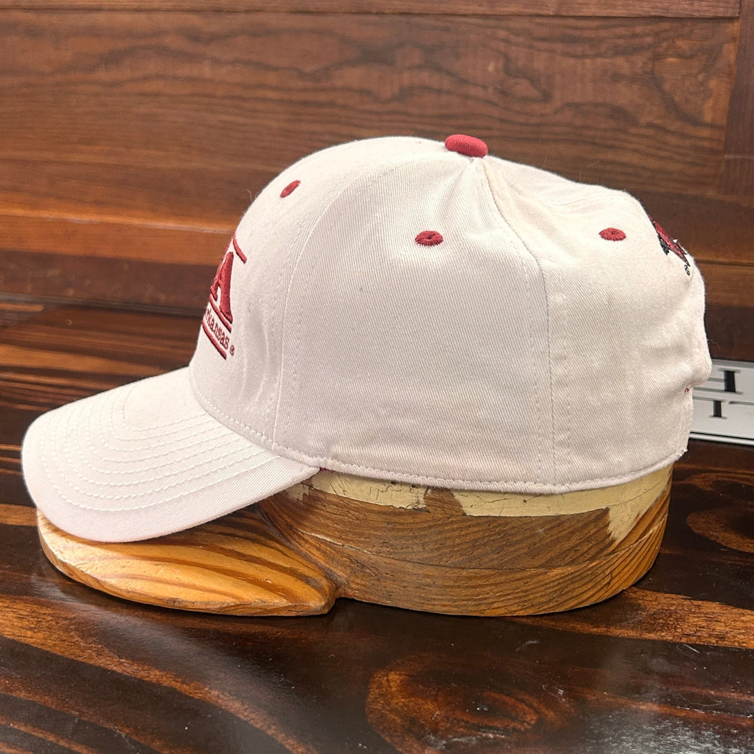 Vintage University Of Arkansas The Game Snapback Hat