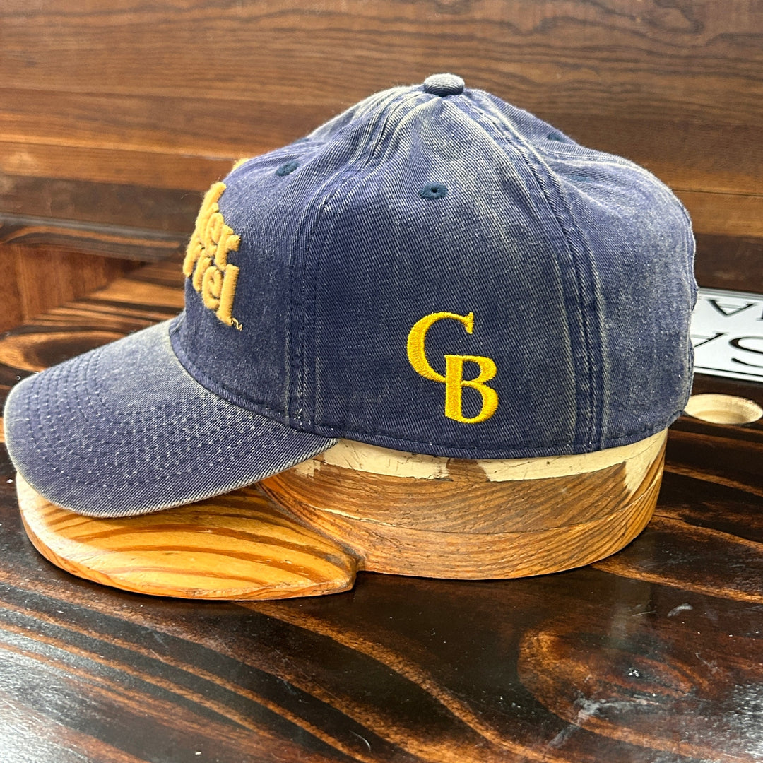 Vintage Cracker Barrel Snapback Hat