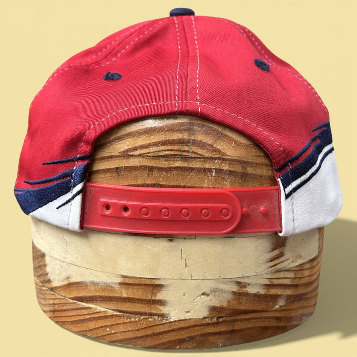 Vintage Supergard Racing 90s Autographed Snapback Hat