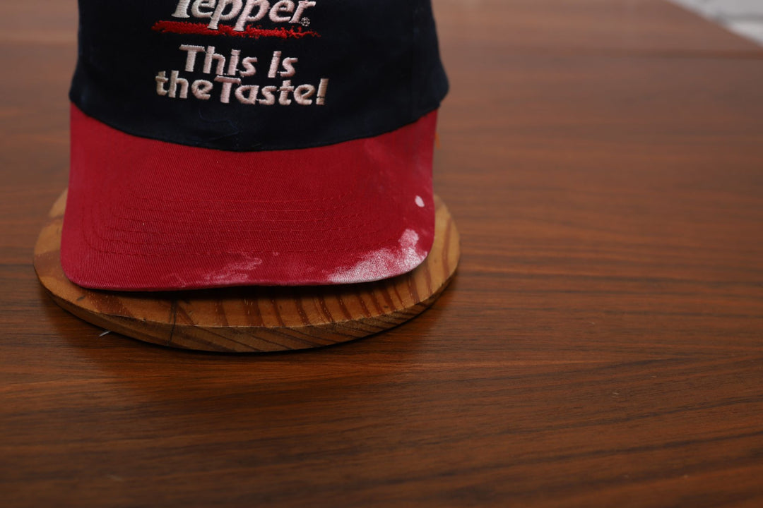 90s dr pepper snapback hat