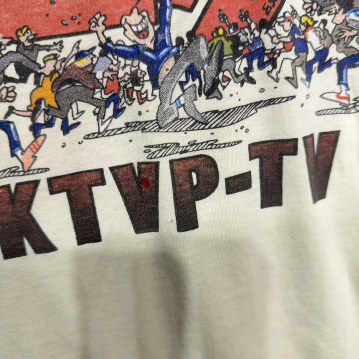 KTVP TV Vintage T Shirt Size Medium 80s