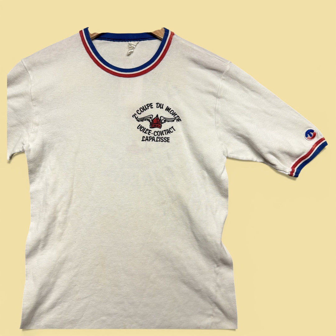 Vintage 70s/80s Village Gaulois T Shirt Size XS