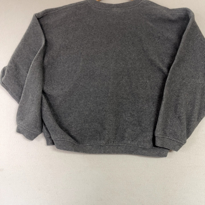 Vintage MaxMuscle Nutrition Fleece Sweatshirt Size Medium