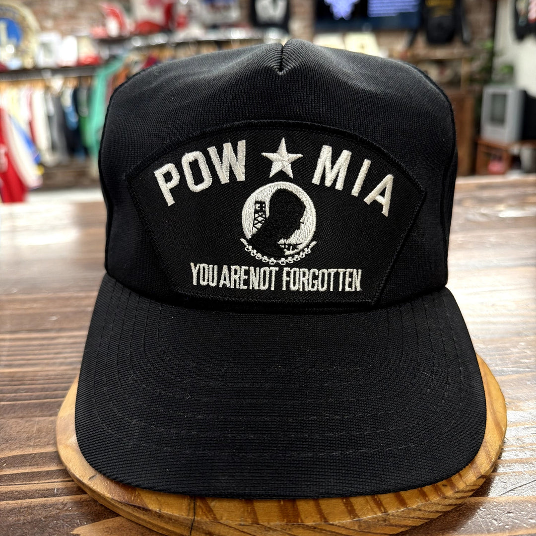 Vintage POW MIA Snapback Hat