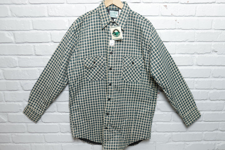 Ozark Trail Vintage Insulated Shirt Large 90s
