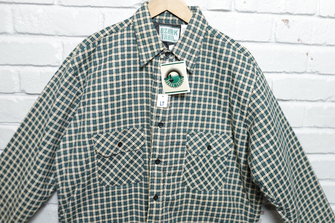 Ozark Trail Vintage Insulated Shirt Large 90s