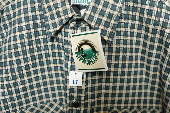 Ozark Trail Vintage Insulated Shirt Large 90s
