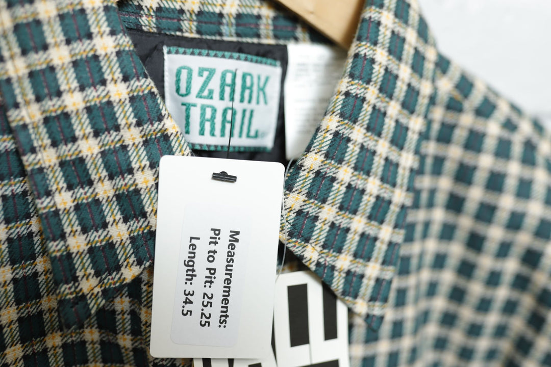 Ozark Trail Vintage Insulated Shirt Large 90s