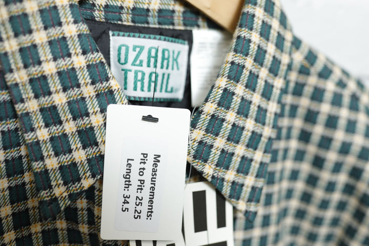 Ozark Trail Vintage Insulated Shirt Large 90s