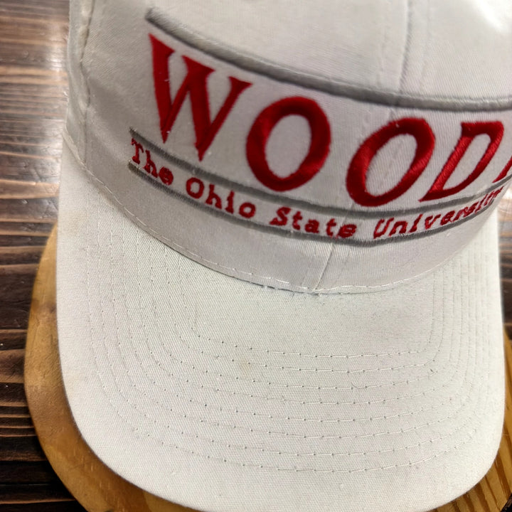 Vintage Ohio State Woody The Game Snapback Hat