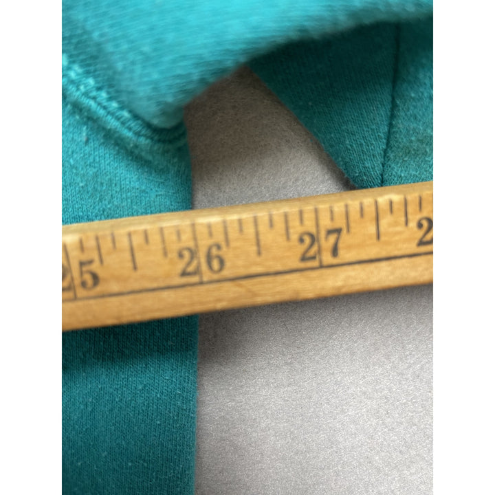 Vintage Teal Blank Cheetah Sweatshirt Size 2XL