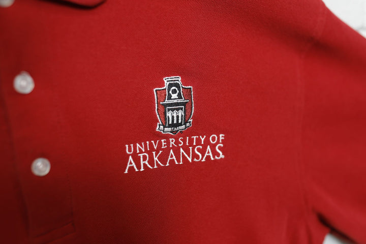 University of Arkansas Recreation Vintage Polo Shirt XL 2000s