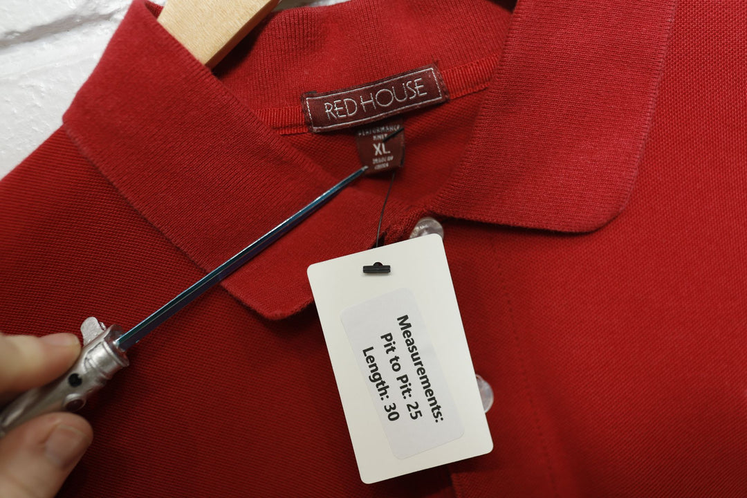 University of Arkansas Recreation Vintage Polo Shirt XL 2000s