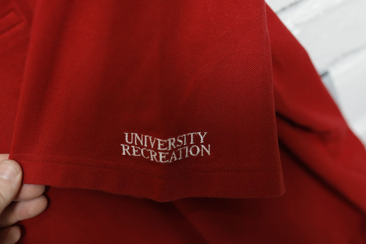 University of Arkansas Recreation Vintage Polo Shirt XL 2000s