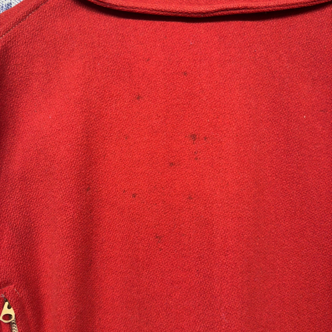 Patrick Duluth Vintage Red Wool Hunting Jacket Medium 50s