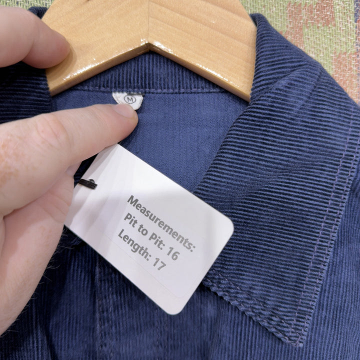 Kids Vintage Corduroy Jacket Medium 70s