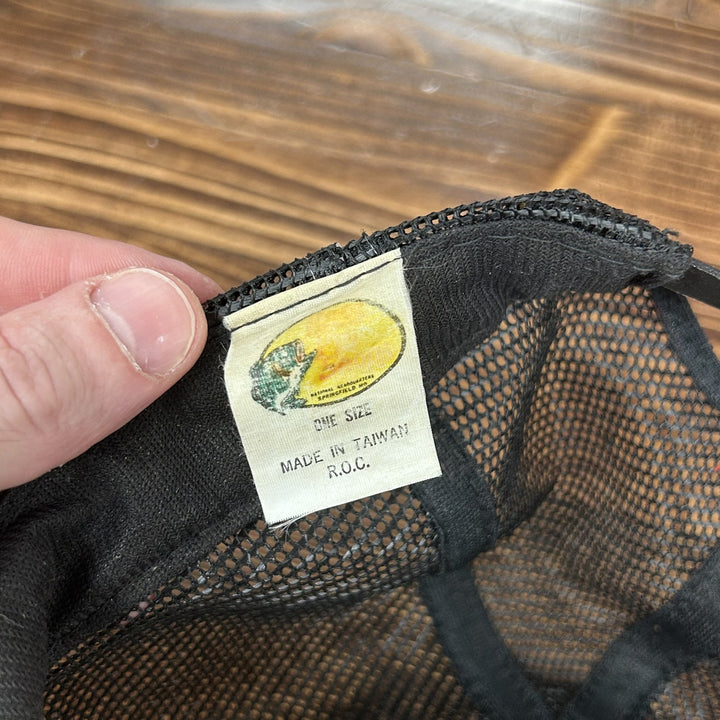 Vintage Sun Tracker 80s Snapback Trucker Hat