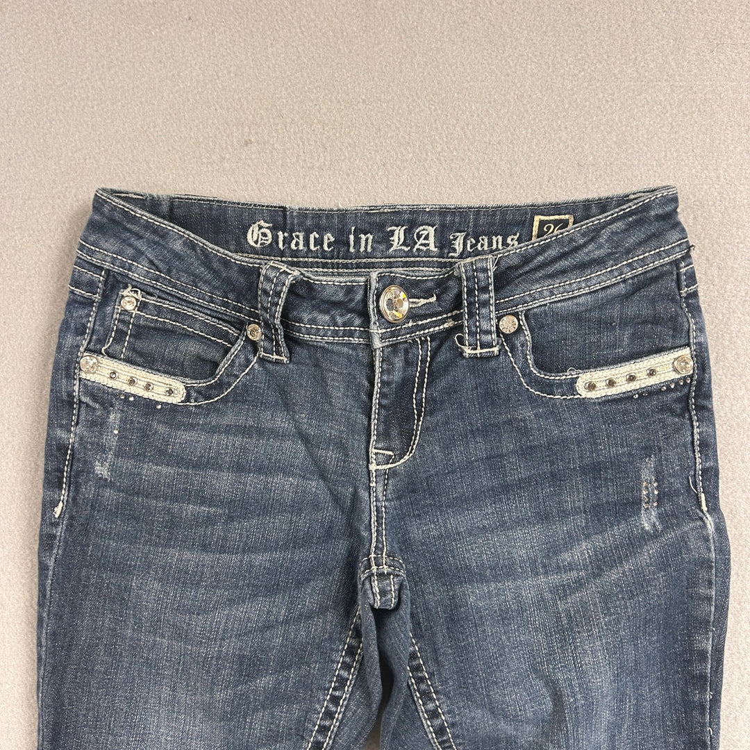 Vintage Y2K Grace LA Jeans Size 26
