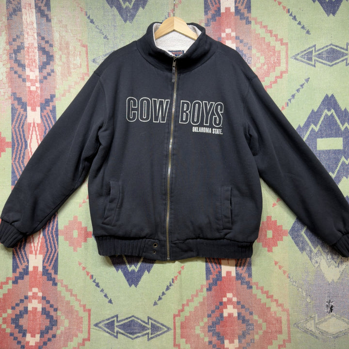 OSU Cowboys Vintage Zip up Sweatshirt Size XL 2000s