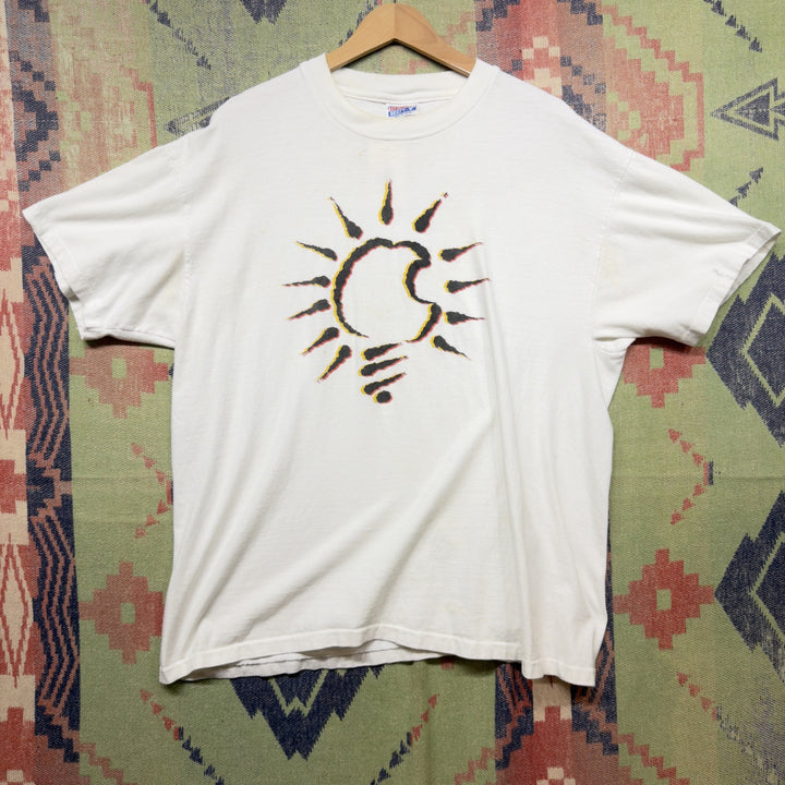 Apple Computers Vintage Stanford Mac workshop T Shirt Size XL 90s