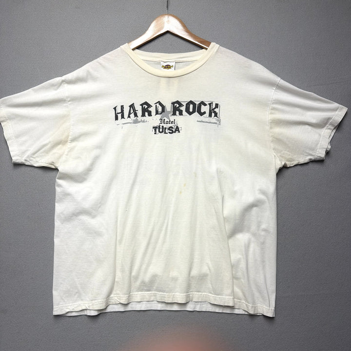 Vintage Hard Rock Hotel Tulsa Shirt Size XL