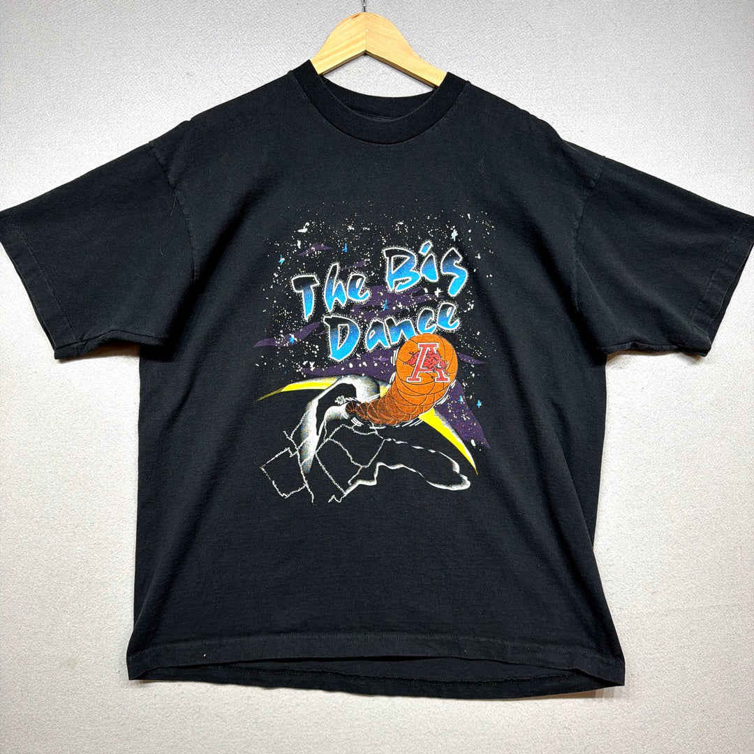 Vintage University of Arkansas Basketball The Big Dance T Shirt size XL