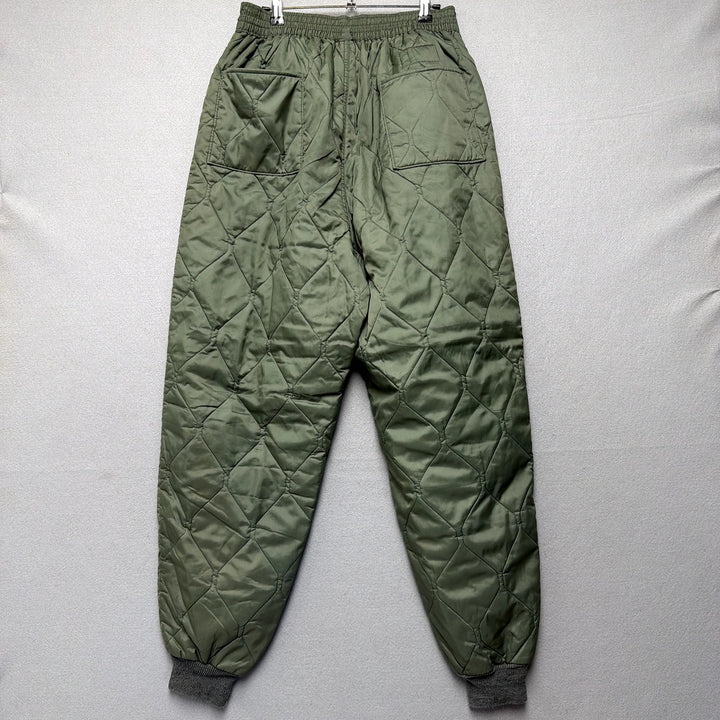 Vintage US Military Vietnam Era Quilted Flight Pants Size Large