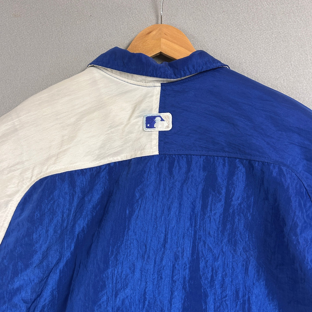 Vintage Kansas City Royals Starter Puffer Jacket Size XL