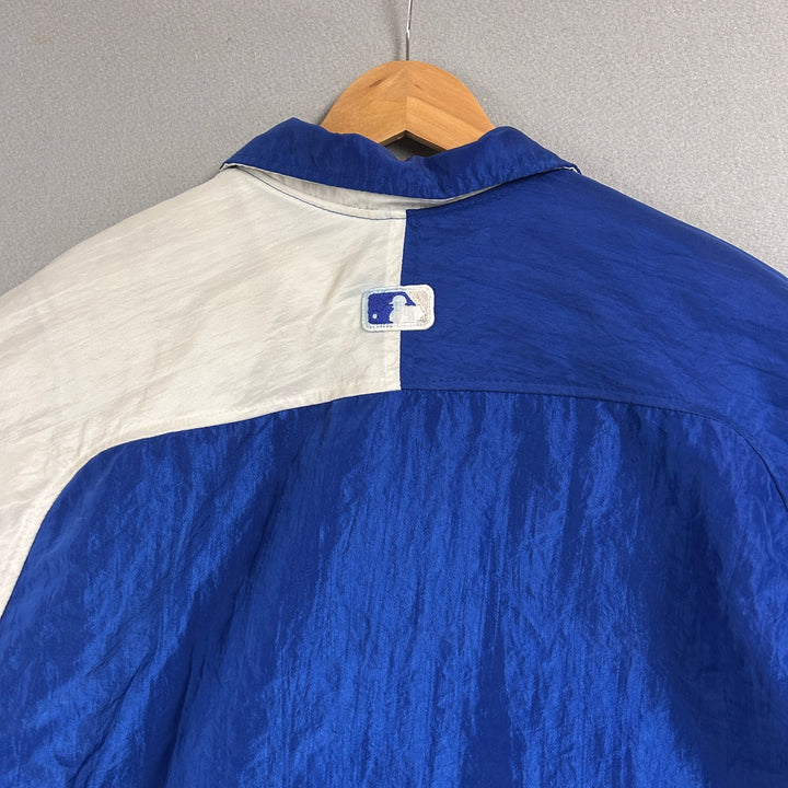 Vintage Kansas City Royals Starter Puffer Jacket Size XL