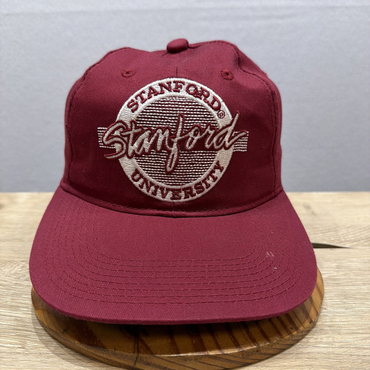 Vintage Y2K Stanford The Game Snapback Hat