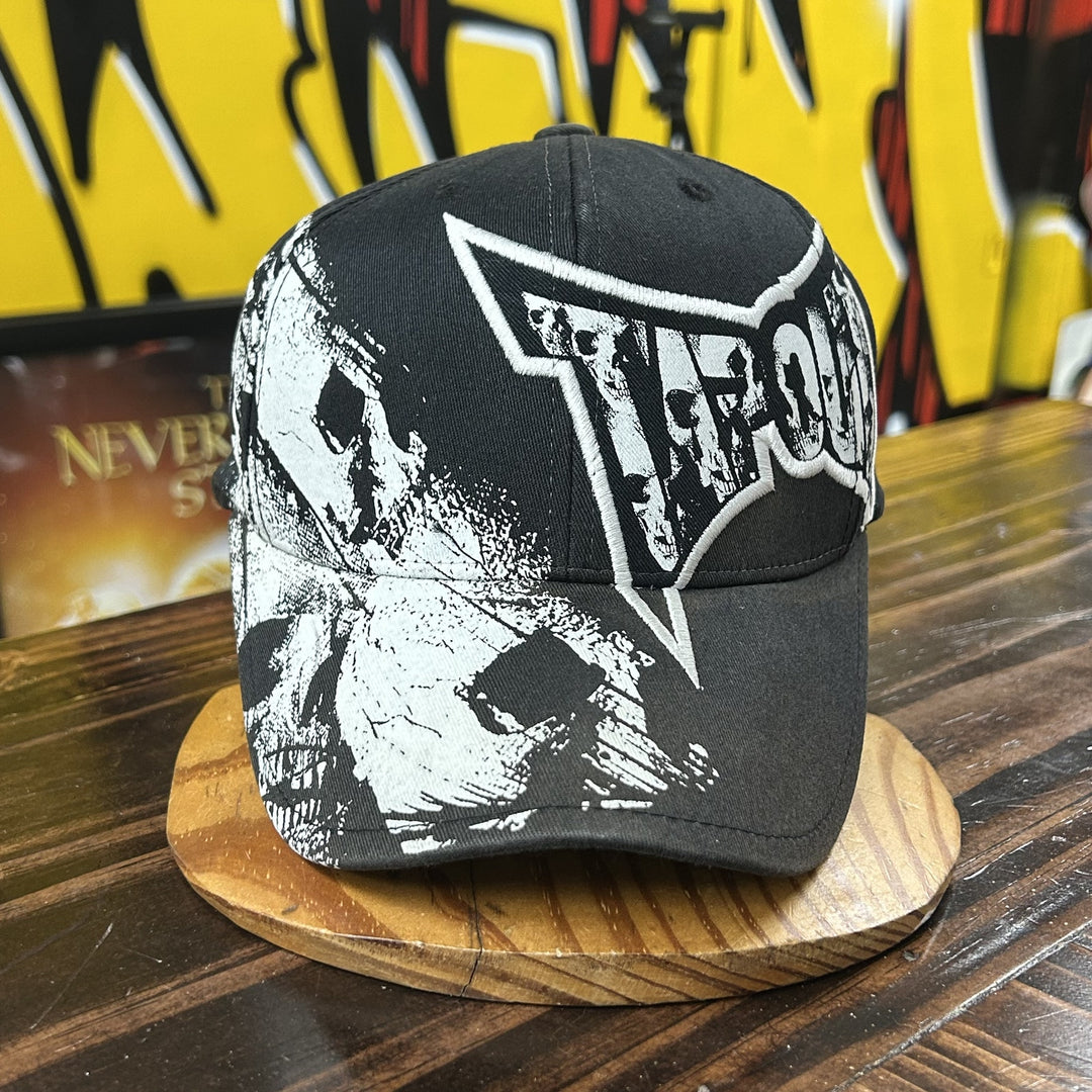 Tapout Skulls Vintage Fitted Hat Small/Medium 2000s