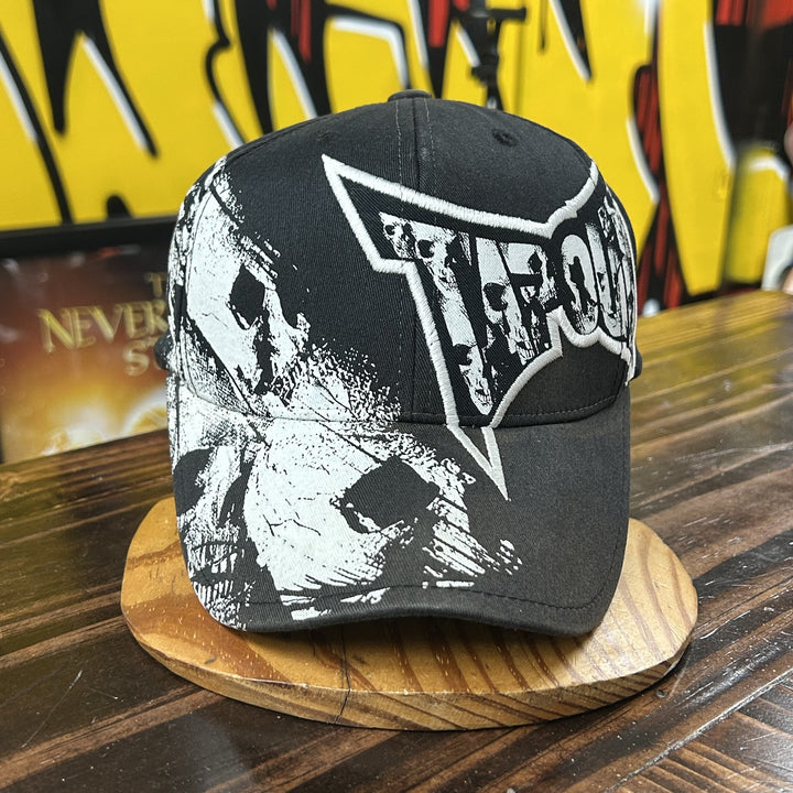 Tapout Skulls Vintage Fitted Hat Small/Medium 2000s