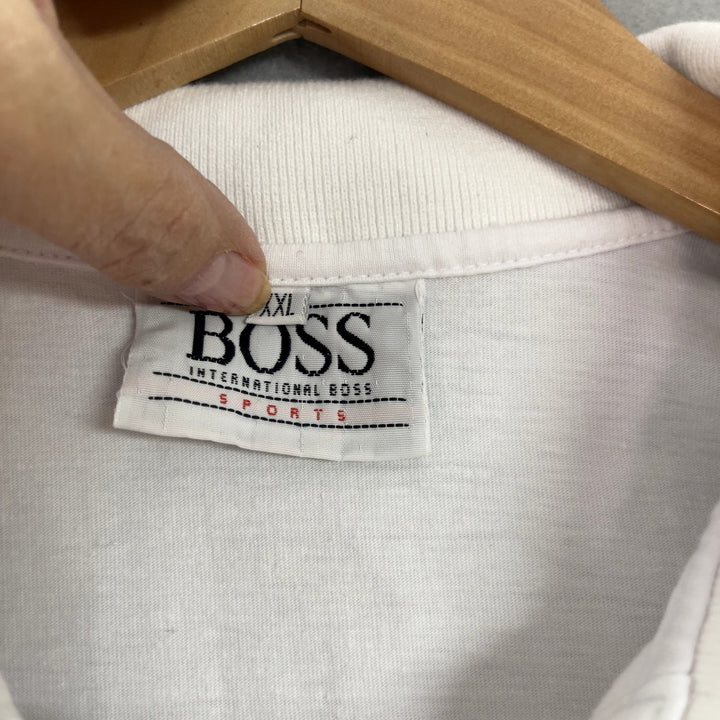 Vintage Boss International Polo Shirt Size XL