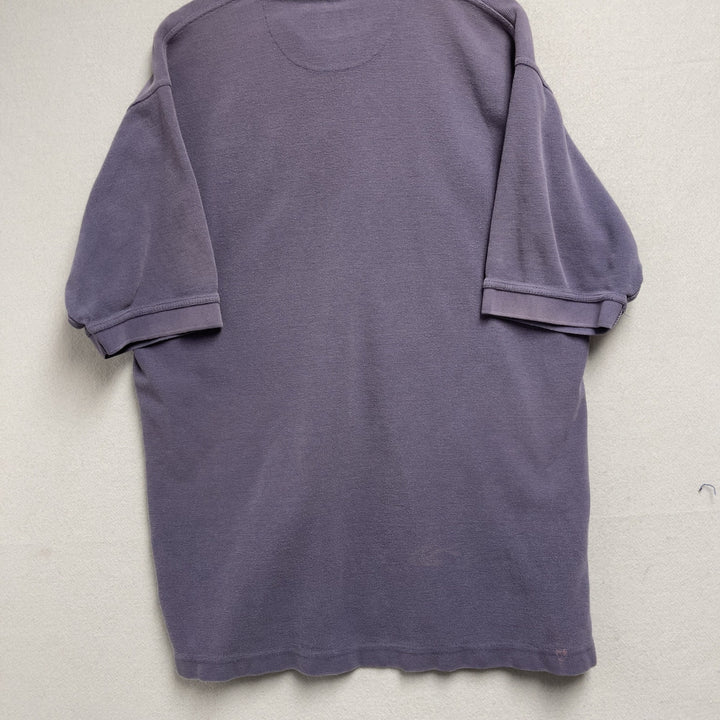 Vintage Bear Valley Music Festival Polo Shirt Size Large