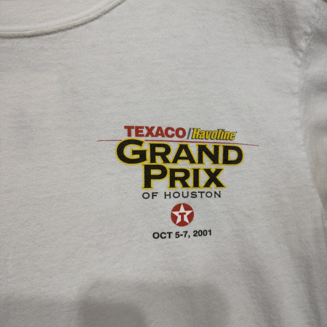 Houston Grand Prix Vintage Racing  T Shirt Size Medium 2000s