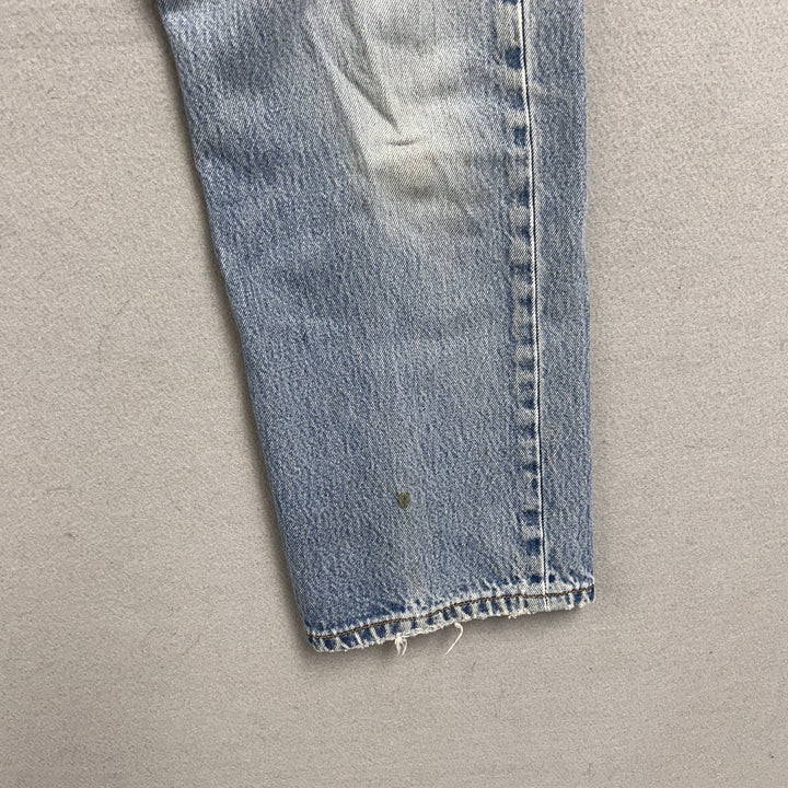 Vintage Levi's 501xx Light Wash Jeans Made in USA Men's 34x29