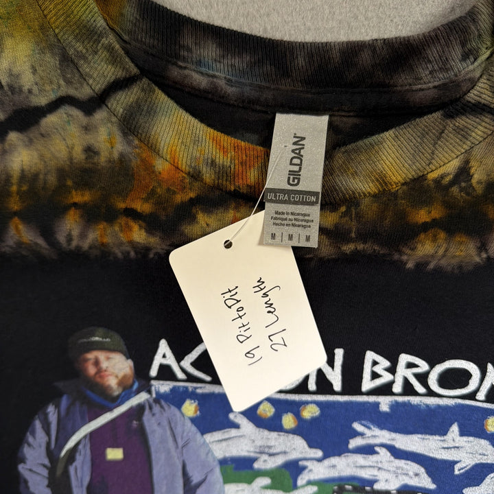 Action Bronson Tie Dye T Shirt Size Medium