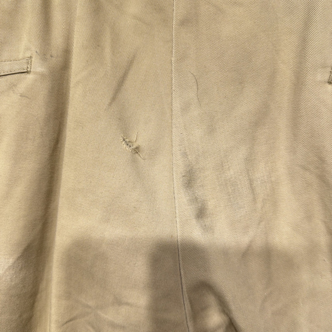 Vintage Big Mac Penneys 60s Double Barrel Twill Pants Size 38/28