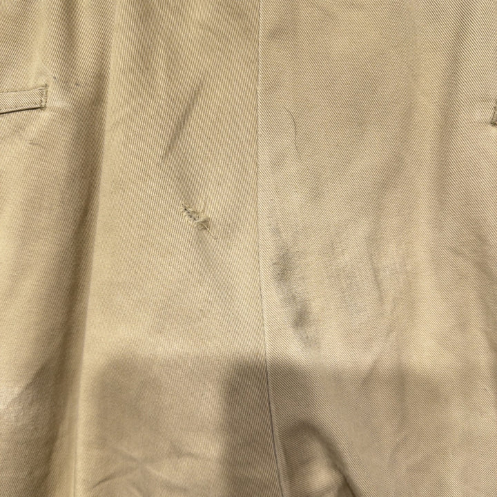 Vintage Big Mac Penneys 60s Double Barrel Twill Pants Size 38/28