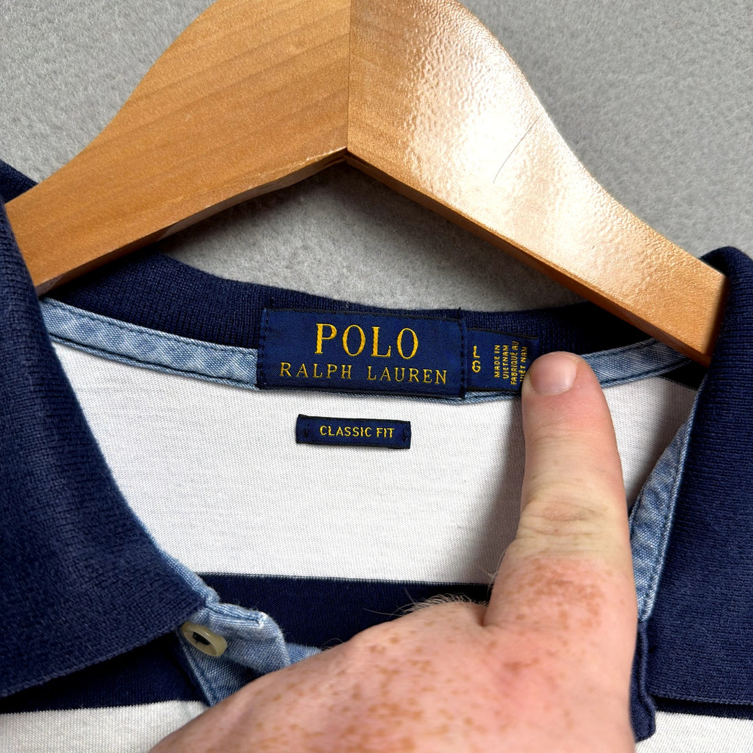 Polo Ralph Lauren Striped Shirt Size Large