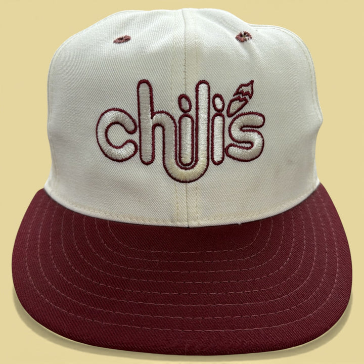Vintage Chili's Employee Promo 90s Snapback Hat