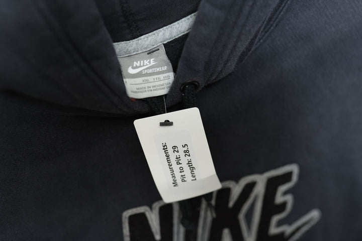 Nike Chenille Patch Vintage Hoodie XXL 2000s