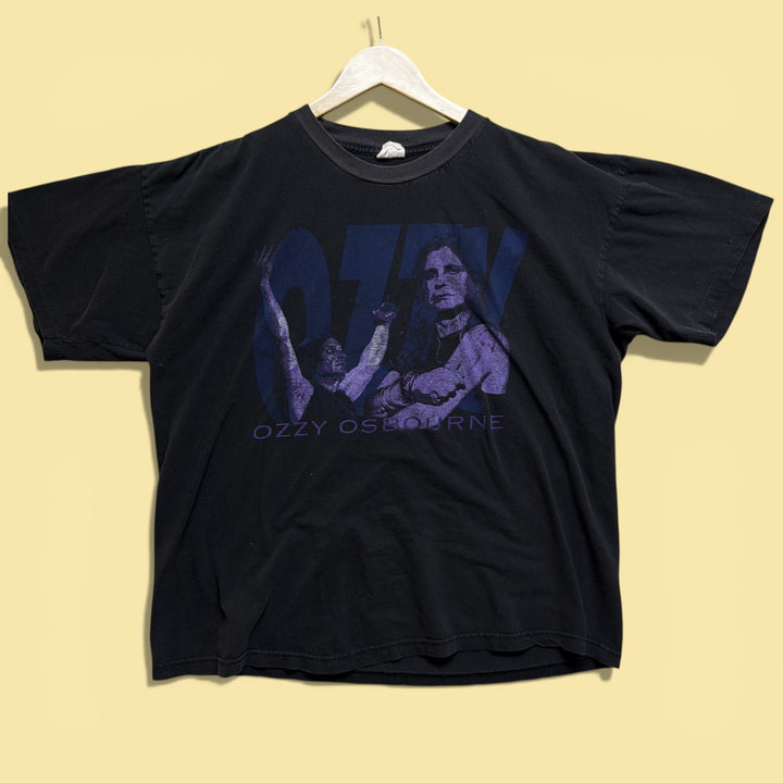 Vintage Ozzy Osbourne 90s T Shirt Size XL