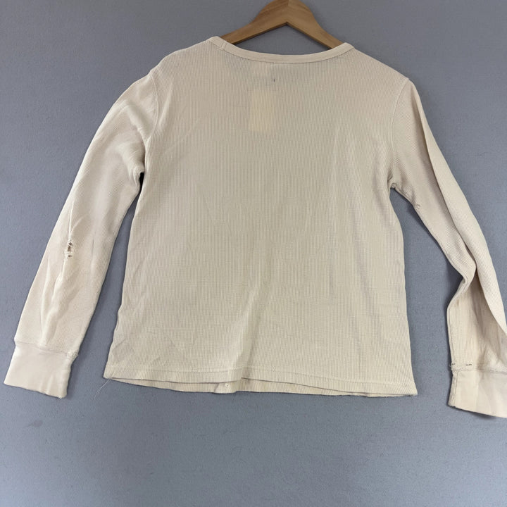 Vintage Queen We Will Rock You Thermal Band Shirt Size Medium