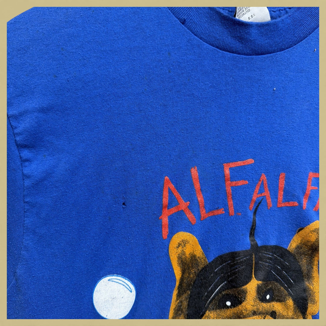 Vintage Alf  80s TV Show T Shirt Size Small