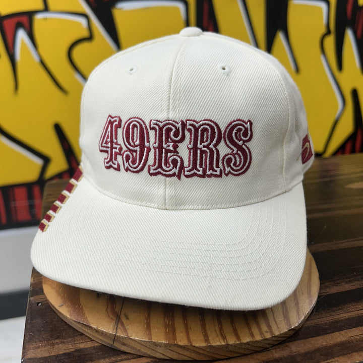 San Francisco 49ers Vintage Sports Specialties Strap Back Hat 90s