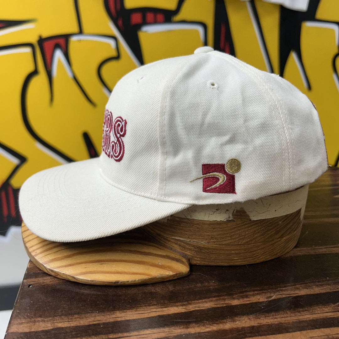 San Francisco 49ers Vintage Sports Specialties Strap Back Hat 90s