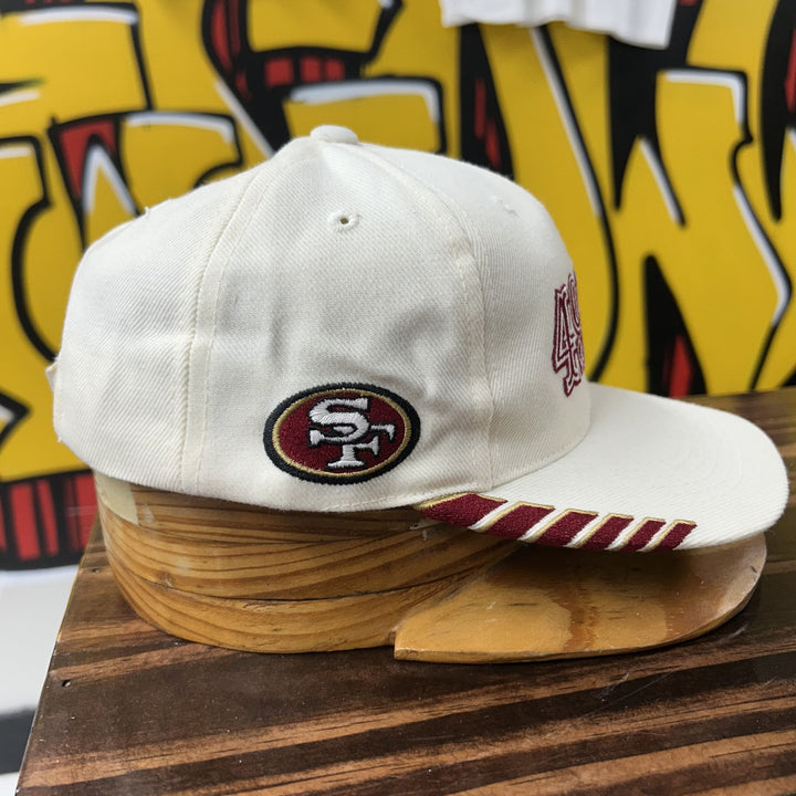 San Francisco 49ers Vintage Sports Specialties Strap Back Hat 90s